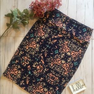 Lularoe Blue Skirt Size-S